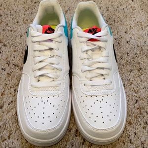 Women’s Nike court vision low shoes